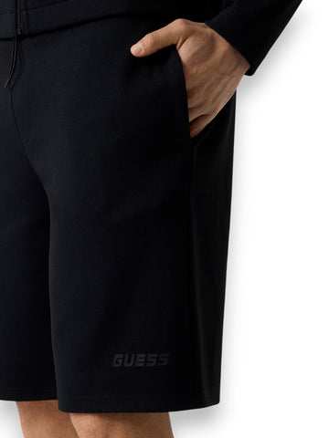 Guess Athleisure Romolo Shorts - Shorts Uomo - Nero