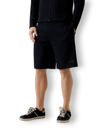 Guess Athleisure Romolo Shorts - Shorts Uomo - Nero