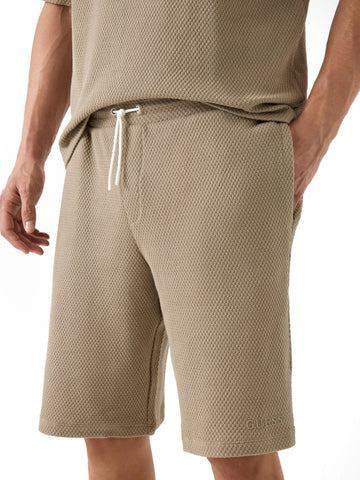 Guess Jhonny Short - Shorts Uomo - Corda