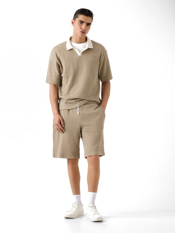 Guess Jhonny Short - Shorts Uomo - Corda