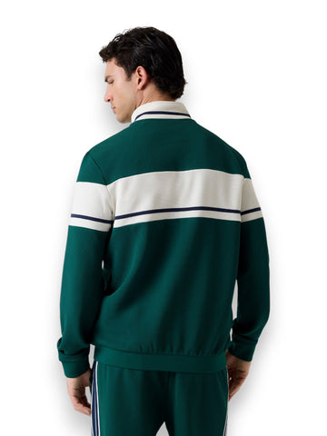 Guess Athleisure Spiros Full Zip Sweatshirt - Felpe Uomo - Verde