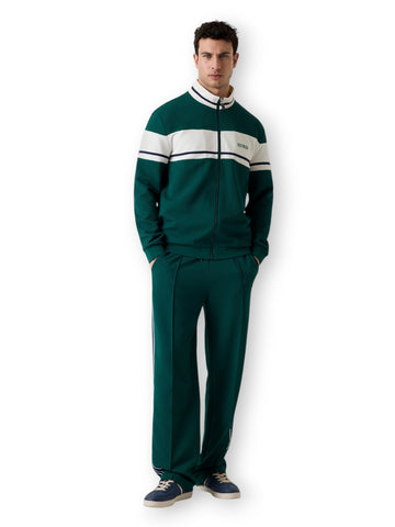 Guess Athleisure Spiros Full Zip Sweatshirt - Felpe Uomo - Verde