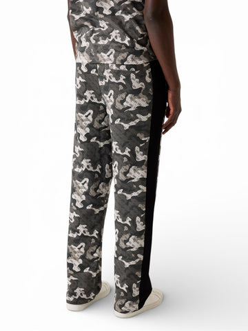 Guess Athleisure Chayton Straight Leg Pant - Pantaloni Uomo - Camouflage
