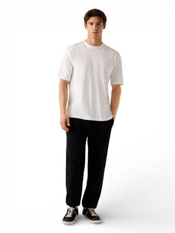 Guess Athleisure Giano Cn Ss T-Shirt - T-Shirt Uomo - Bianco
