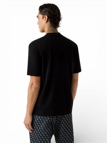 Guess Athleisure Giano Cn Ss T-Shirt - T-Shirt Uomo - Nero