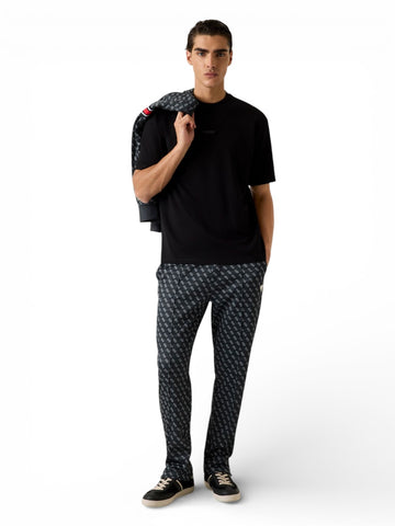 Guess Athleisure Giano Cn Ss T-Shirt - T-Shirt Uomo - Nero