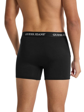 Guess Jeans Gj 3 Pack Boxer Brief - Intimo Uomo - Nero