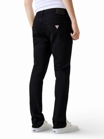 Guess Jeans Gj G14 Slim - Pantaloni Uomo - Nero