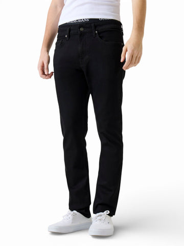 Guess Jeans Gj G14 Slim - Pantaloni Uomo - Nero