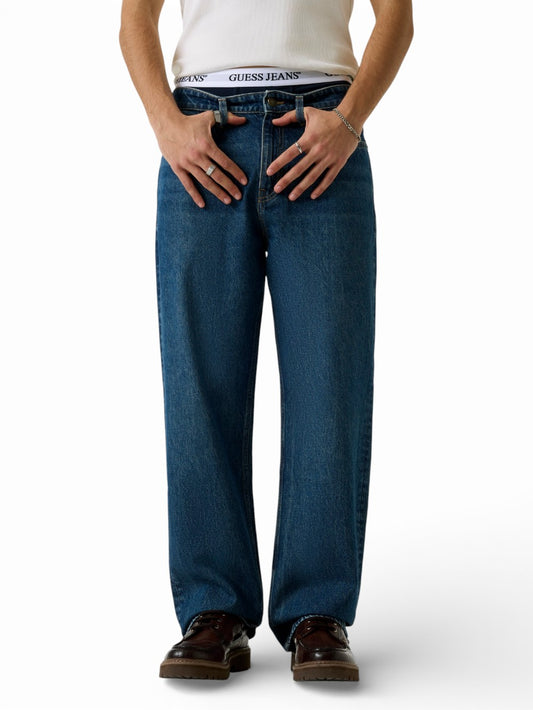 Guess Jeans Gj G18 Relaxed - Jeans Uomo - Denim
