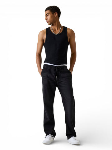 Guess Jeans Gj Jogger - Pantaloni Uomo - Nero
