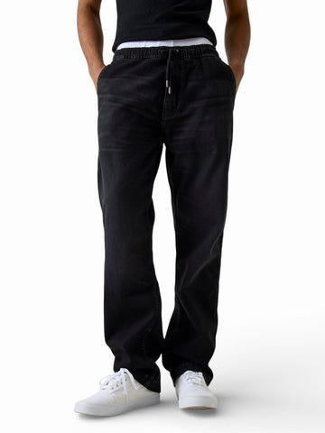 Guess Jeans Gj Jogger - Pantaloni Uomo - Nero