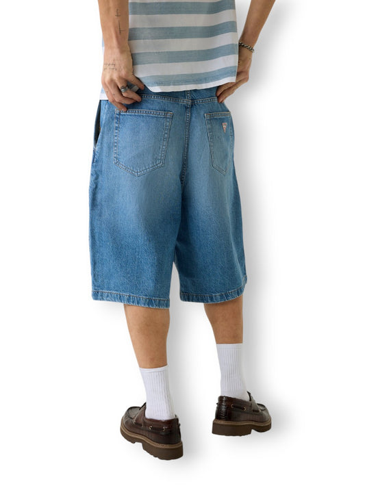 Bermuda Uomo - denim