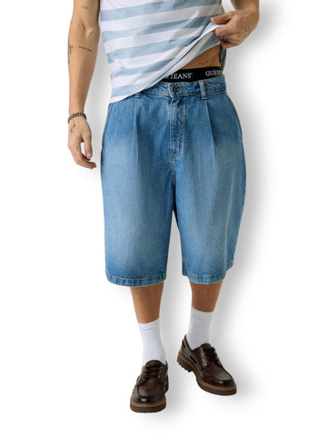 Bermuda Uomo - denim