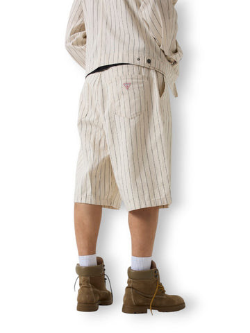 Bermuda Uomo - Panna/blu