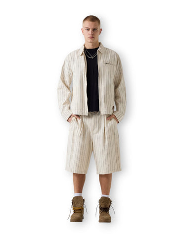 Bermuda Uomo - Panna/blu