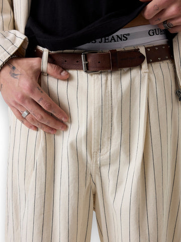 Bermuda Uomo - Panna/blu