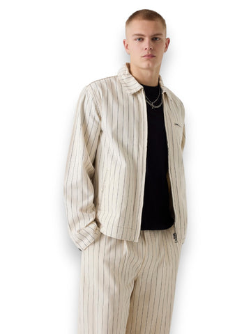 Guess Jeans Gj Detroit Jacket - Capospalla Uomo - Panna/blu