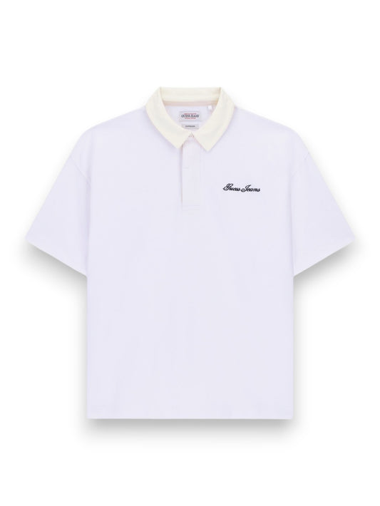 Guess Jeans Gj Ss Os Polo - T-Shirt Uomo - Bianco