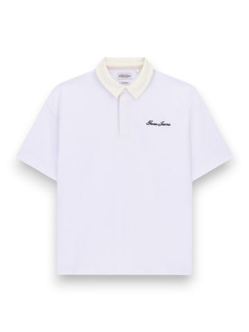 Guess Jeans Gj Ss Os Polo - T-Shirt Uomo - Bianco