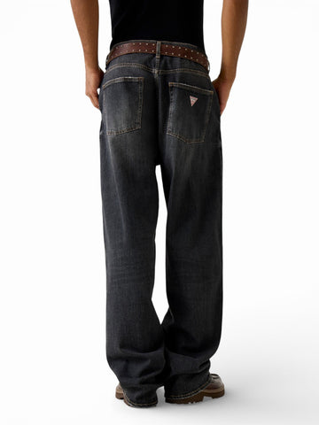 Guess Jeans Gj G20 Super Baggy - Jeans Uomo - Grigio