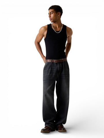 Guess Jeans Gj G20 Super Baggy - Jeans Uomo - Grigio