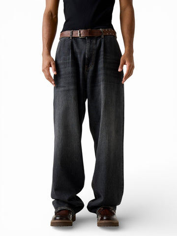 Guess Jeans Gj G20 Super Baggy - Jeans Uomo - Grigio