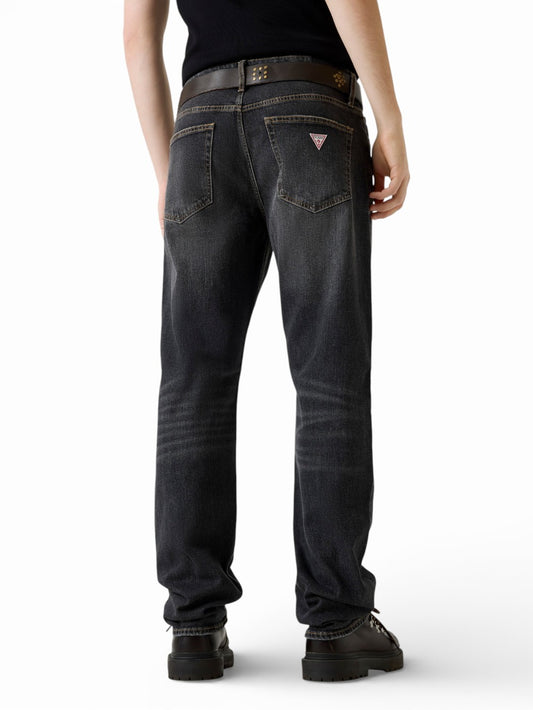 Guess Jeans Gj G16 Straight - Jeans Uomo - Grigio