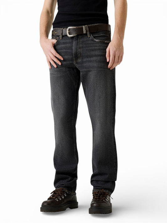 Guess Jeans Gj G16 Straight - Jeans Uomo - Grigio
