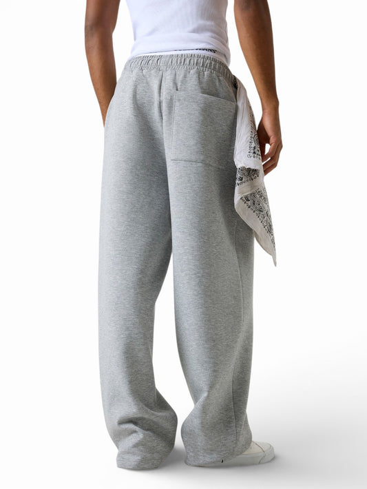 Guess Jeans Gj Scuba Sweatpant - Pantaloni Uomo - Grigio