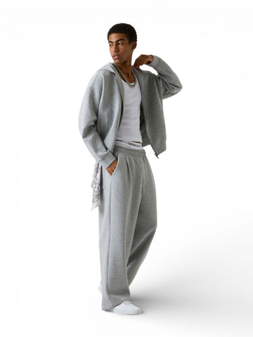 Guess Jeans Gj Scuba Sweatpant - Pantaloni Uomo - Grigio