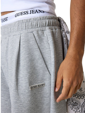 Guess Jeans Gj Scuba Sweatpant - Pantaloni Uomo - Grigio