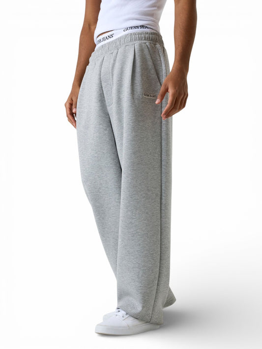 Guess Jeans Gj Scuba Sweatpant - Pantaloni Uomo - Grigio