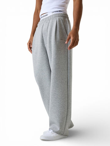 Guess Jeans Gj Scuba Sweatpant - Pantaloni Uomo - Grigio