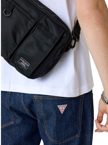 Guess Jeans Gj Shoulder Bag - Borse Uomo - Nero
