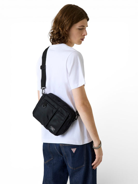 Guess Jeans Gj Shoulder Bag - Borse Uomo - Nero