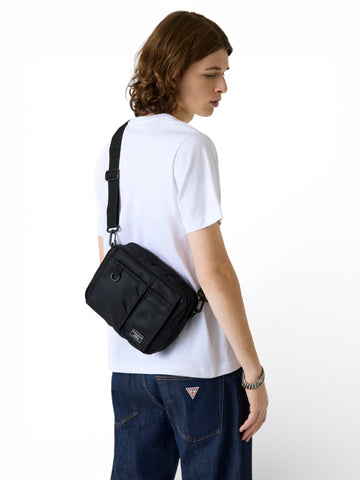 Guess Jeans Gj Shoulder Bag - Borse Uomo - Nero