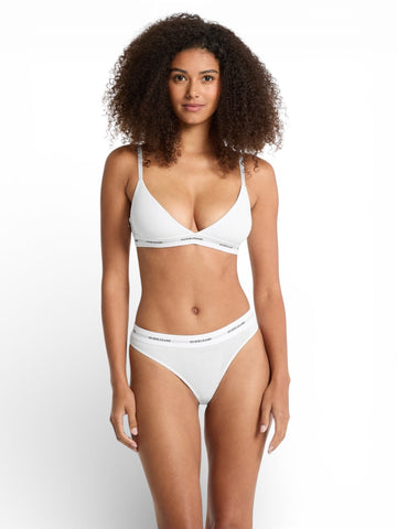 Guess Jeans Gj Thong - Intimo Donna - Bianco
