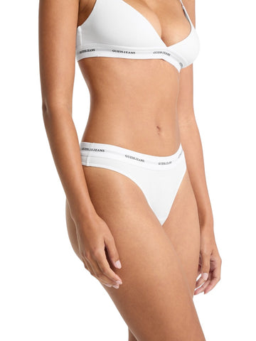Guess Jeans Gj Thong - Intimo Donna - Bianco