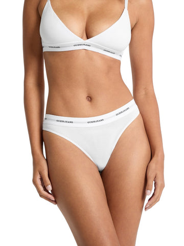 Guess Jeans Gj Thong - Intimo Donna - Bianco