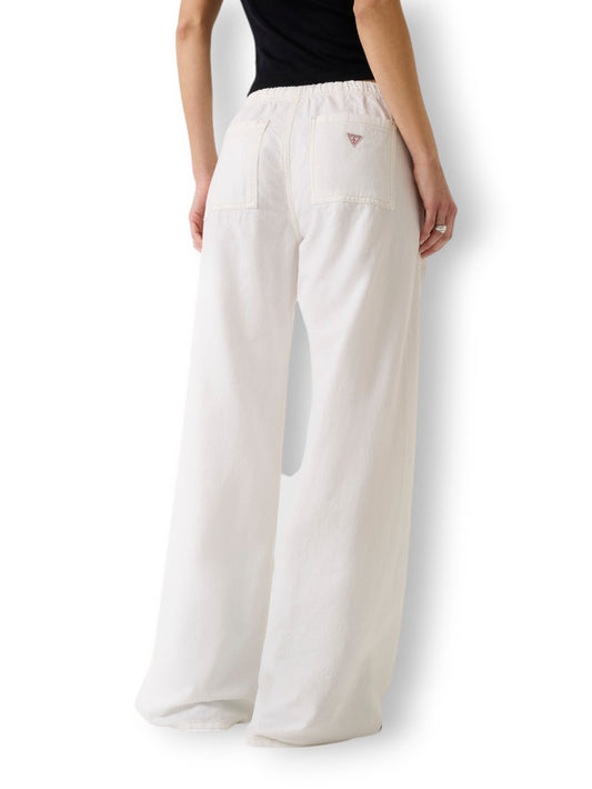 Pantalone Donna - Bianco