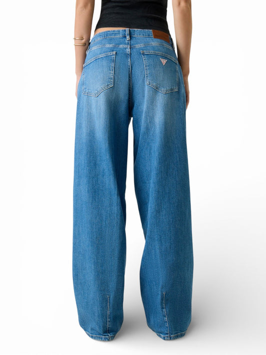 Guess Jeans Gj Barrel - Jeans Donna - Denim