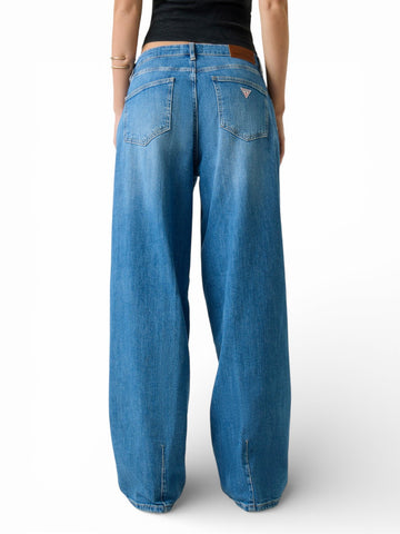 Guess Jeans Gj Barrel - Jeans Donna - Denim