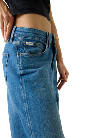 Guess Jeans Gj Barrel - Jeans Donna - Denim