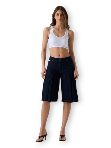 Guess Jeans Gj Padded Bralette - Intimo Donna - Bianco