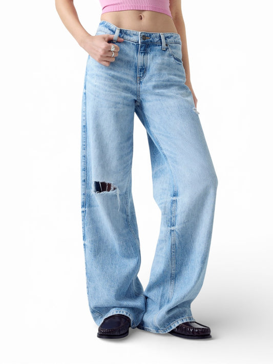Pantalone Donna - denim