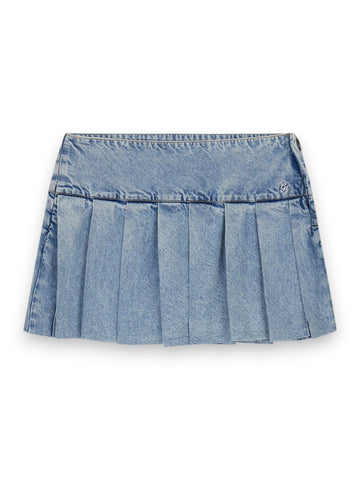 Guess Jeans Gj Pleated Skirt - Gonna Donna - Gj Vintage Mid