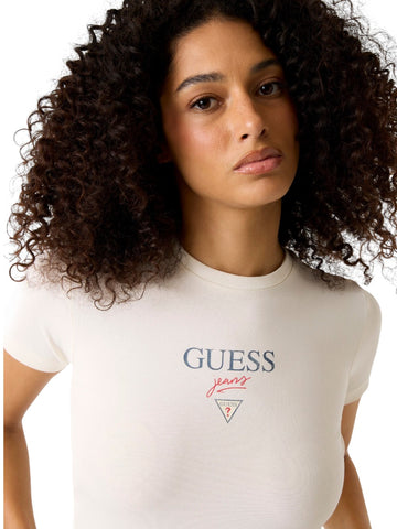 T-shirt Donna - Panna