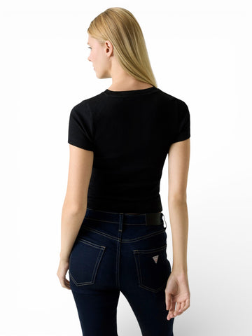 T-shirt Donna - Nero