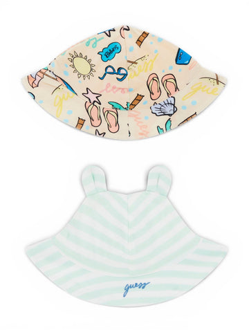 Guess Kids Set 2pcs Bucket Hat - Cappelli Bambino - Multicolore